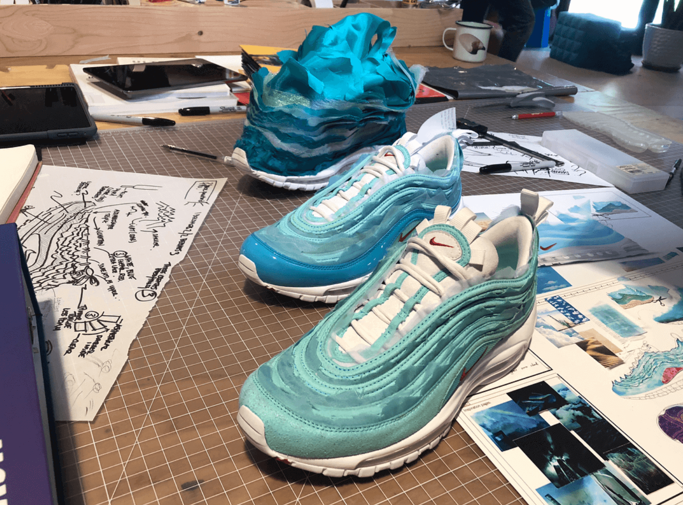 air max 97 inspired by clouds of what city