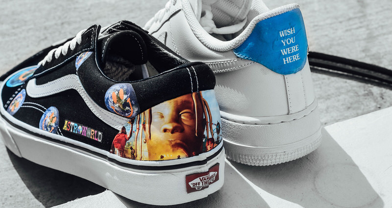 astroworld shoes