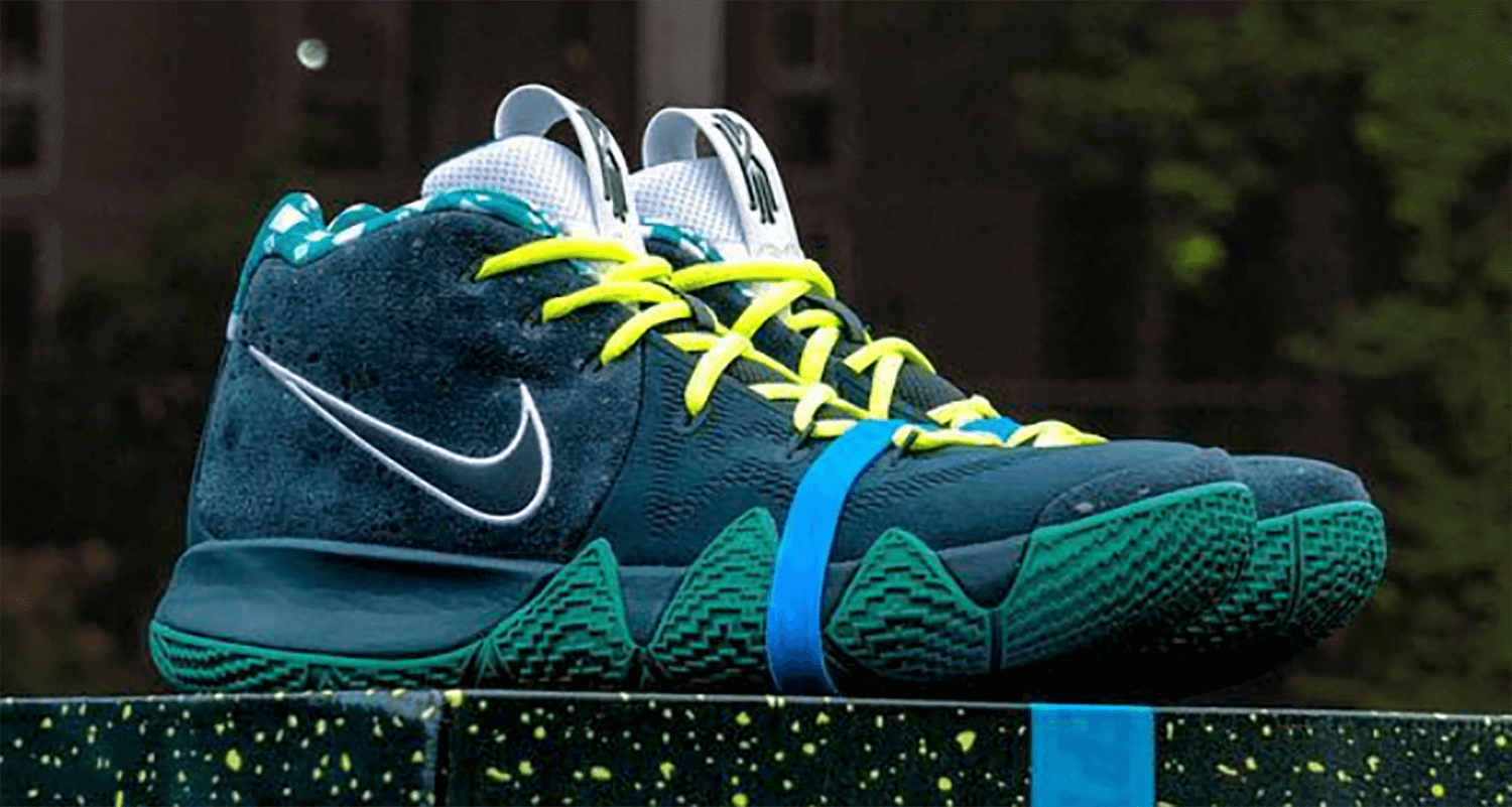 cncpts nike kyrie 4 green lobster