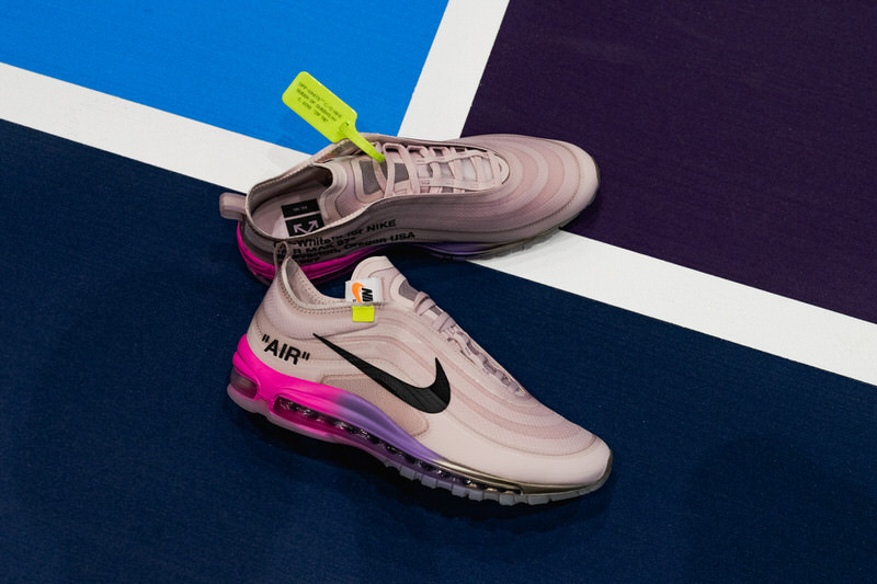 OFF WHITE x NikeCourt "Queen" Collection