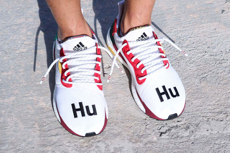 Pharrell x adidas Solar Hu Glide St "White" // Closer Look | Nice Kicks