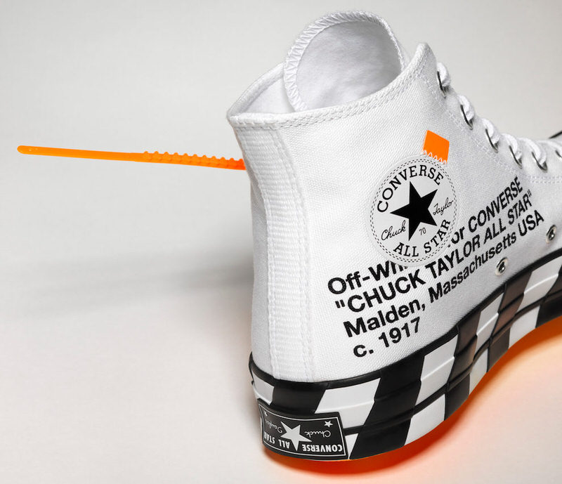 converse x off white retailers
