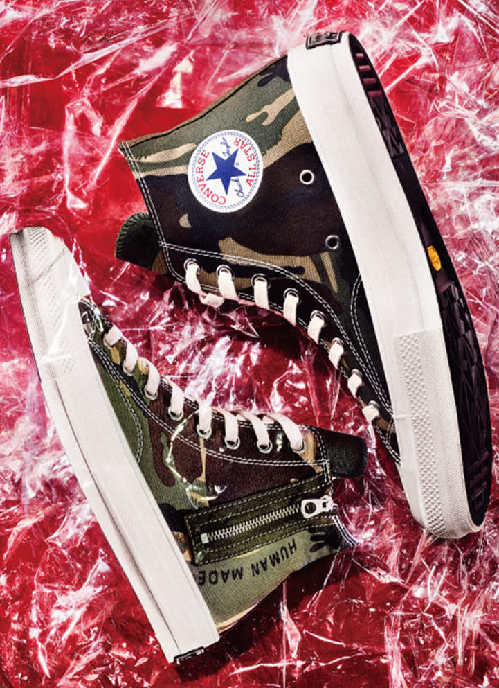 Human Made x N. HOLLYWOOD x Converse Collection is On the Way | Nice Kicks