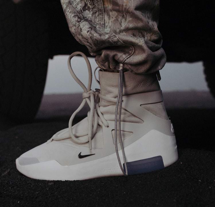 nike air fear of god retail price