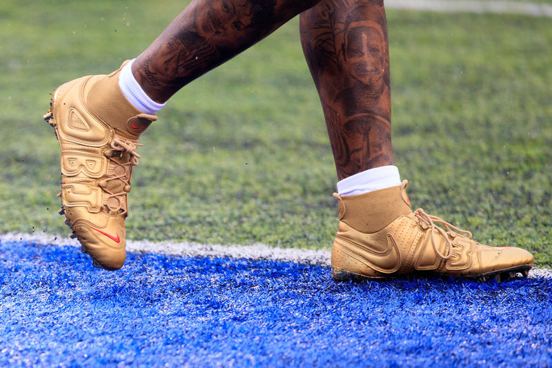 Odell Beckham Jr.'s Week 10 'Minty Fresh' Nike Cleats: See Photos –  Footwear News