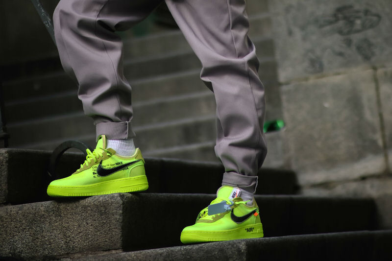 air force low off white volt