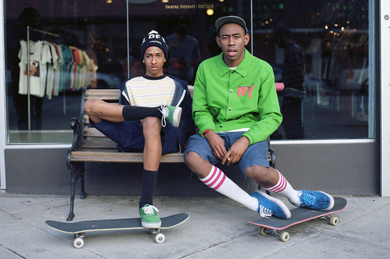 what vans does tyler the creator wear