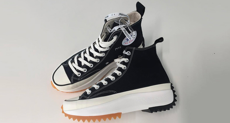 jw anderson converse high top