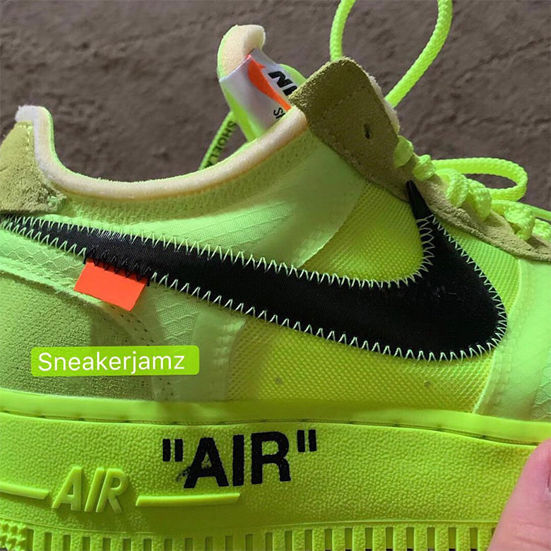 air force 1 off white volt
