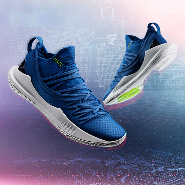 Under Armour Curry 5 Takes to Bay Blue for 