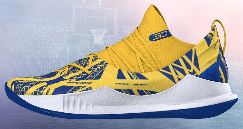 under armour curry 5 yellow