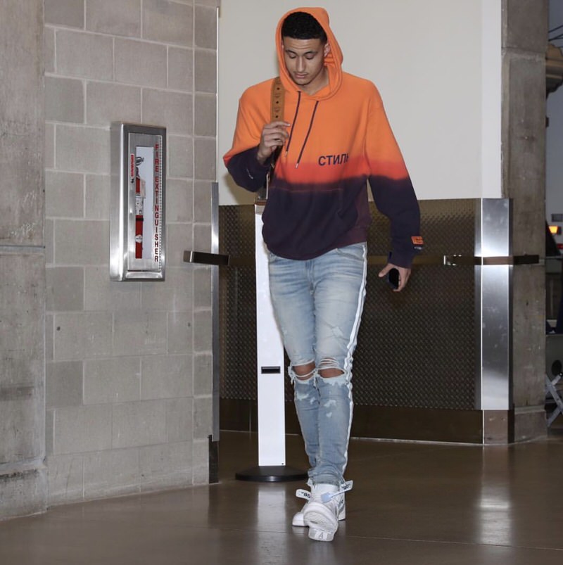 Kyle Kuzma's edgy pregame fits include leather, oversized sweaters and more  - ESPN