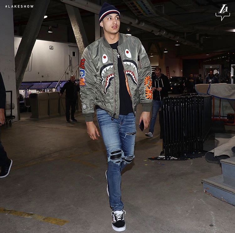 5 outrageous pre-game outfits Kyle Kuzma has donned in his NBA