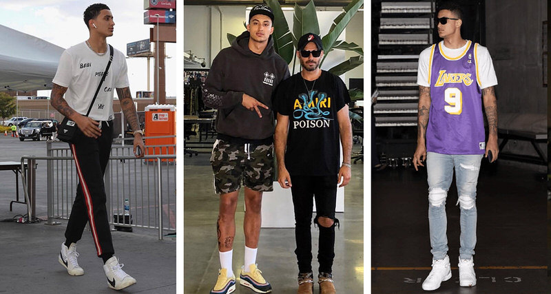 5 outrageous pre-game outfits Kyle Kuzma has donned in his NBA