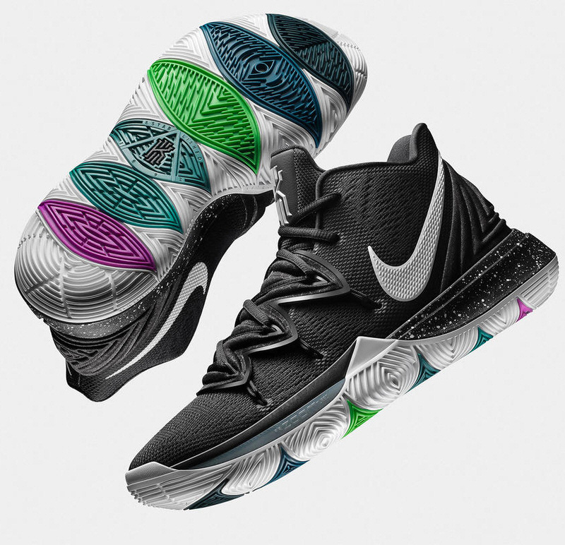 Nike Kyrie 5 Brings Zoom Turbo 