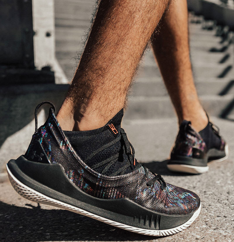 Under Armour Curry 5 Comes Alive on 