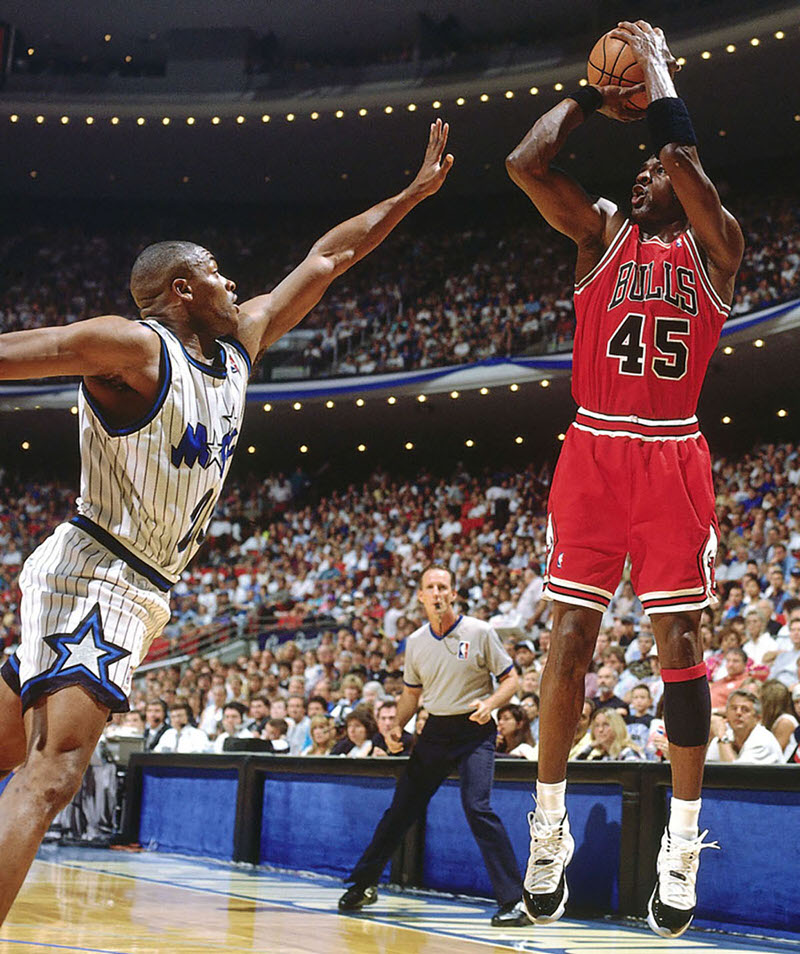 Andscape on X: When Michael Jordan debuted the Concord 11s in May