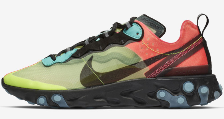 nike react element 87 undercover colorways