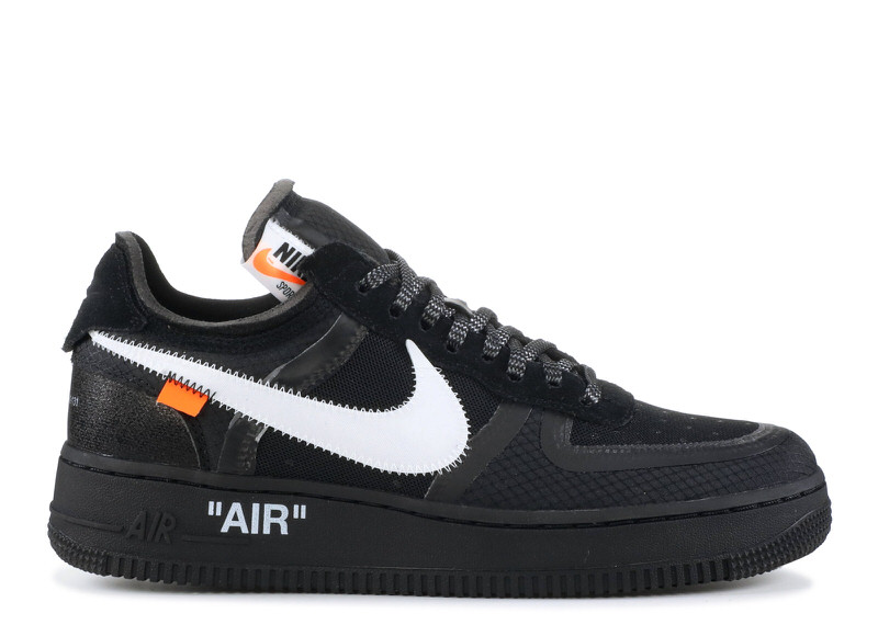 nike air force 1 off white retail price