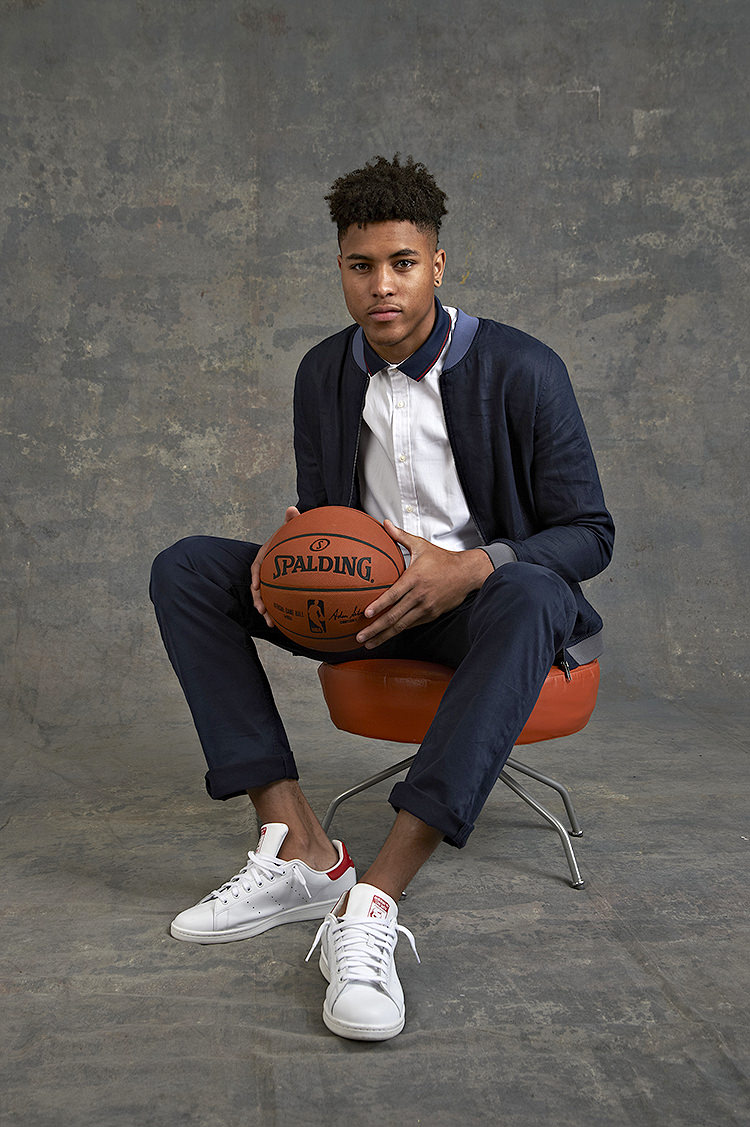 What They're Rocking // Kelly Oubre Jr.