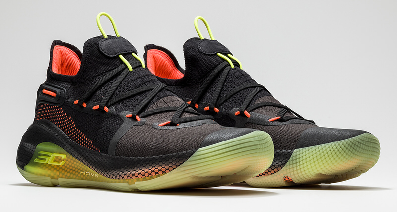 Under Armour Curry 6 Bridges Top Notch Tech with Bay Area ...