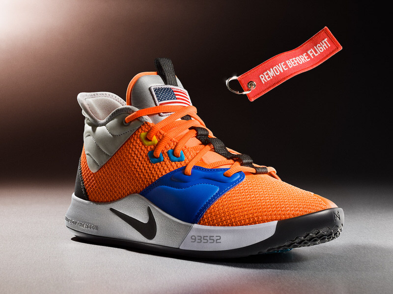 paul george pg3 nasa Kevin Durant shoes 