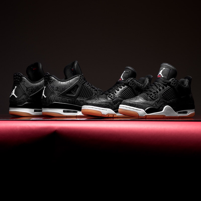 Air Jordan 4 "Black Laser" Brings Gum to the Cult | Nice Kicks