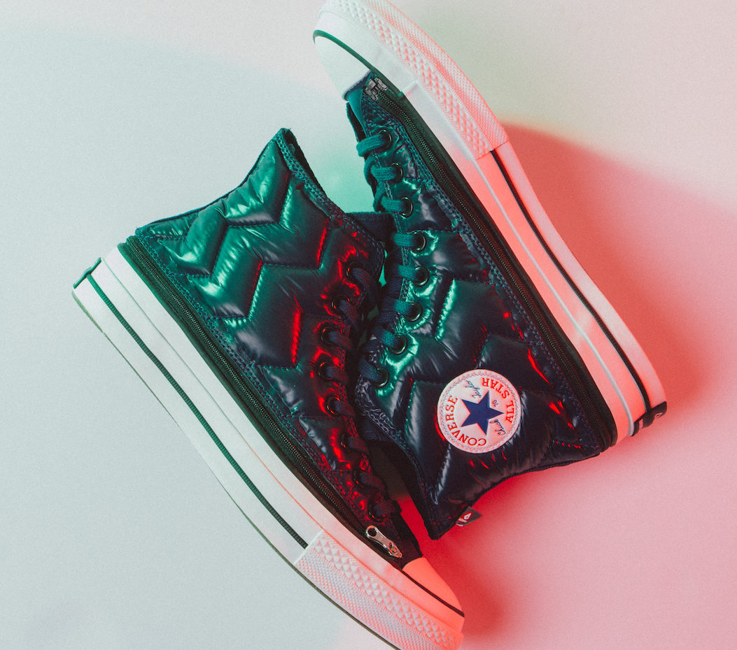 Converse x P.A.M.'s Collaborative Chuck 70 Has a Fully Removeable Upper ...