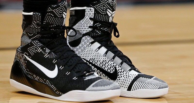 DeMar DeRozan Wore Fan-Designed Nike Kobe 9 for Raptors Throwback