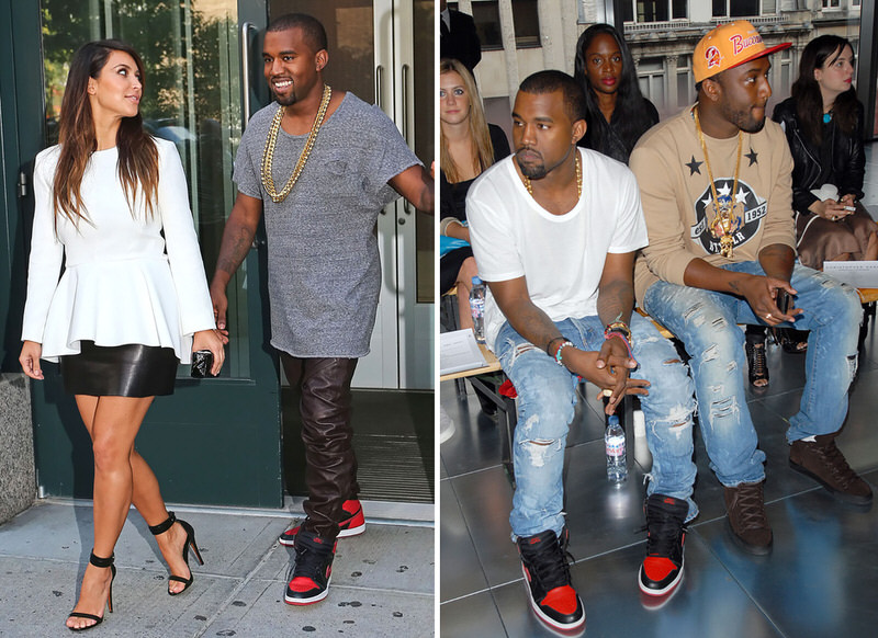 The Time Kanye Wore Jordan 1s to 