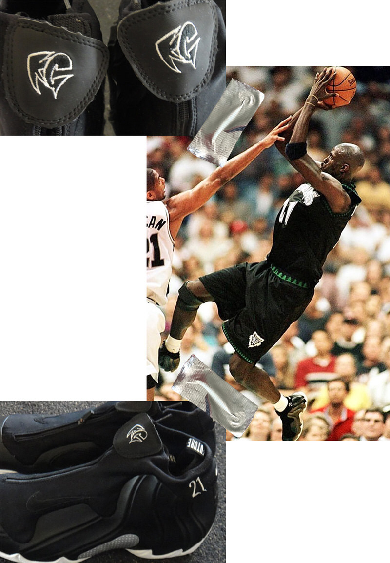 Available Now // Nike Re-Release Kevin Garnett's Air Flightposite