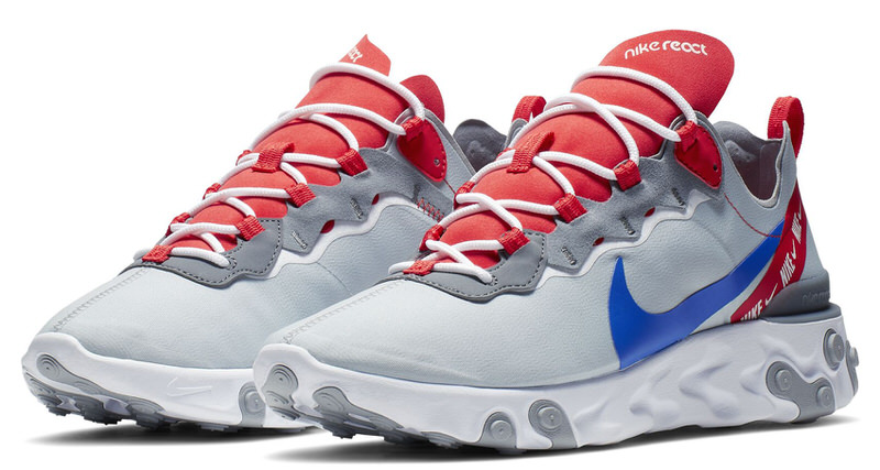 Nike React Element 55 Colorways Due 