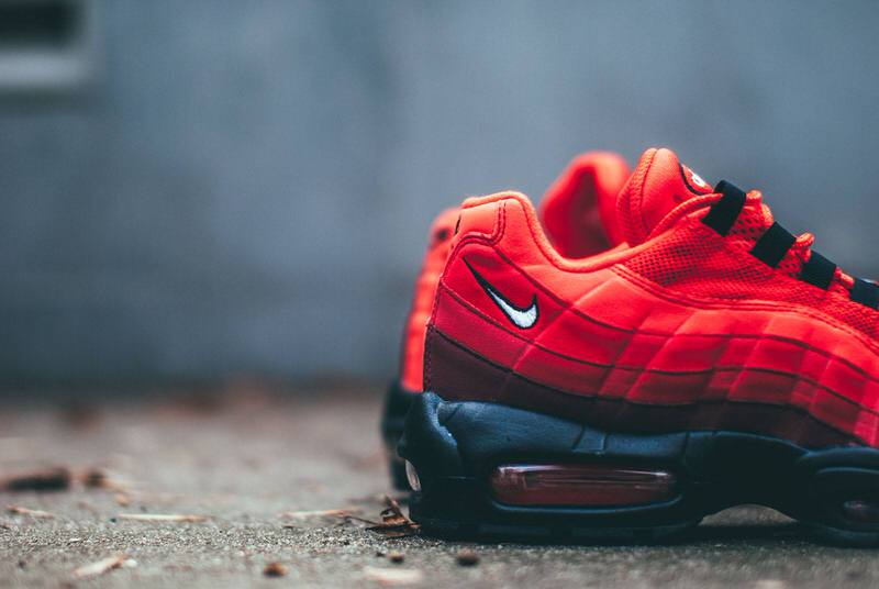 Habanero Red' Nike Air Max 95s on the Way