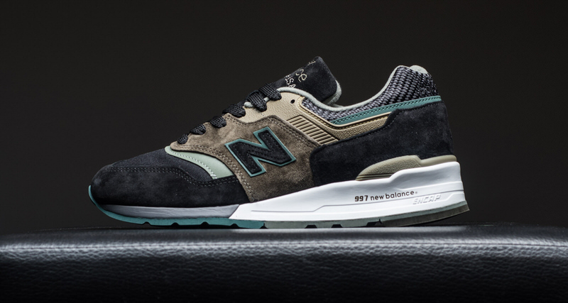 This New Balance 997 Features a Custom 