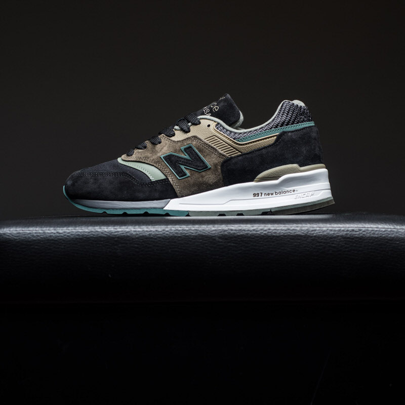 This New Balance 997 Features a Custom Worthy Palette | Nice Kicks