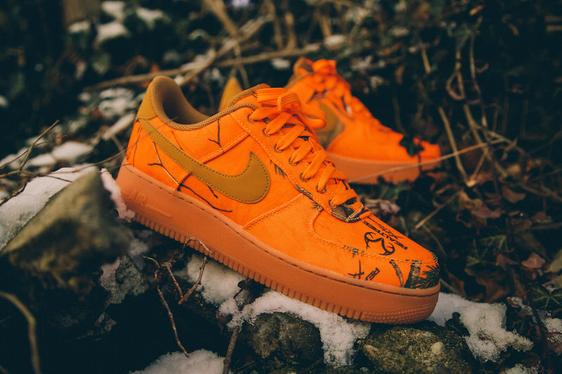 orange air force 1 outfit
