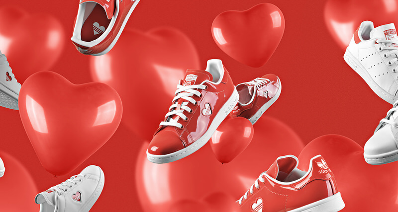 adidas Cush Stan Smith "Valentine's Day" Pack