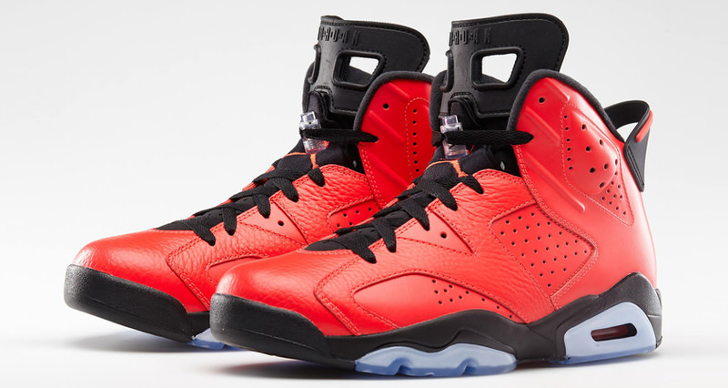 all red infrared 6s