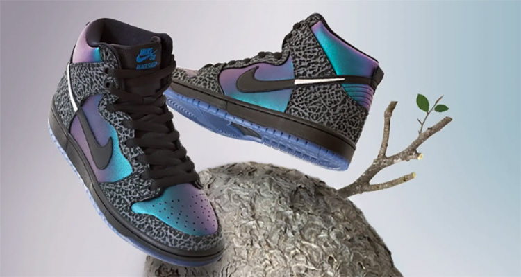 Black Sheep Joins All-Star Festivities with Nike SB Dunk High ...