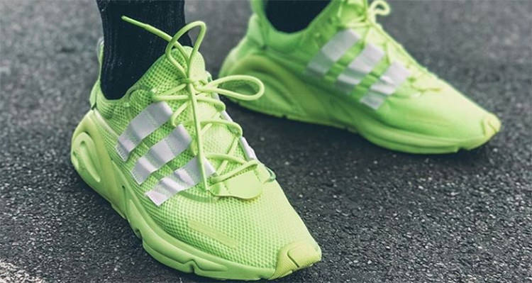 adidas lxcon green