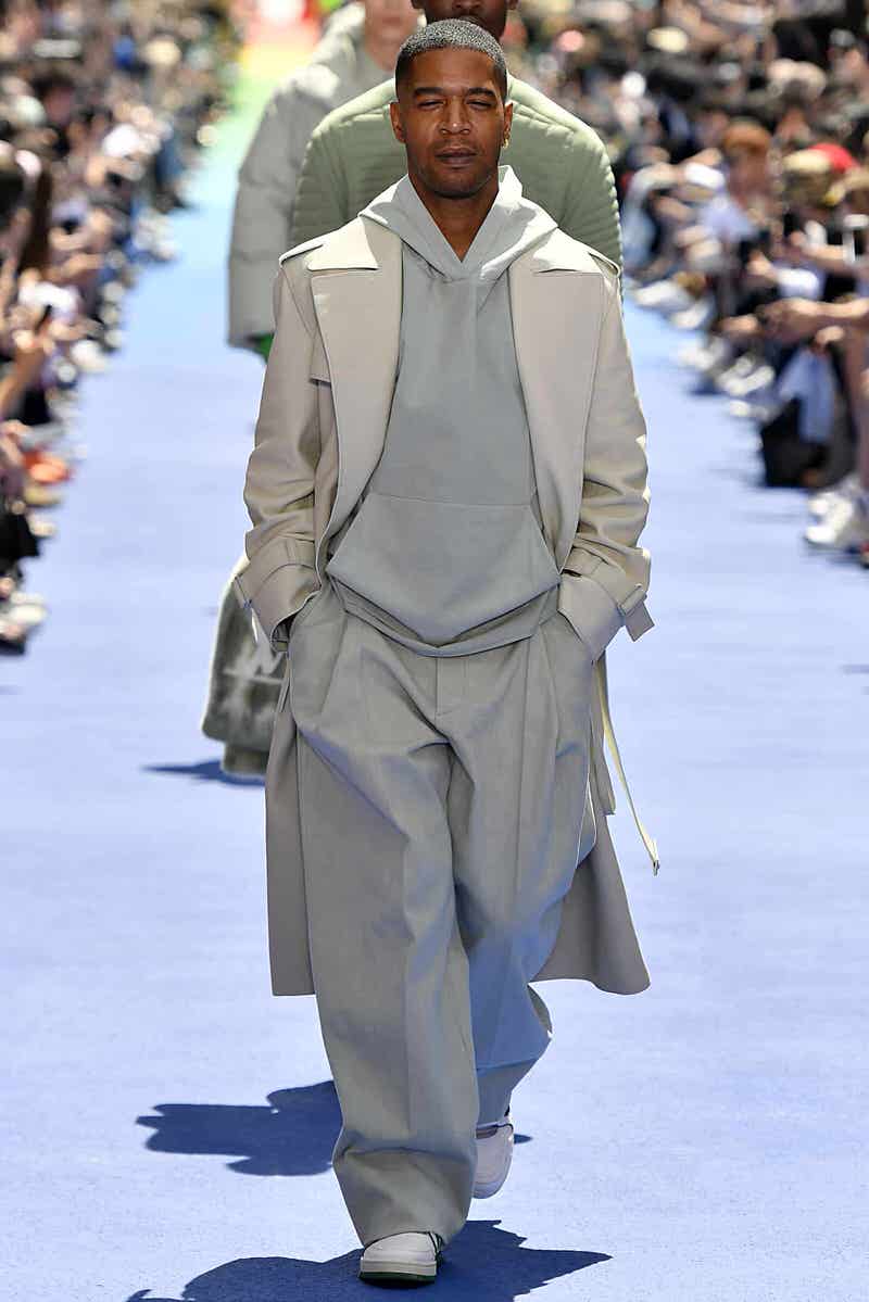 Louis Vuitton LOUIS VUITTON TRAINER SNEAKER PURPLE OG RUNWAY, Grailed