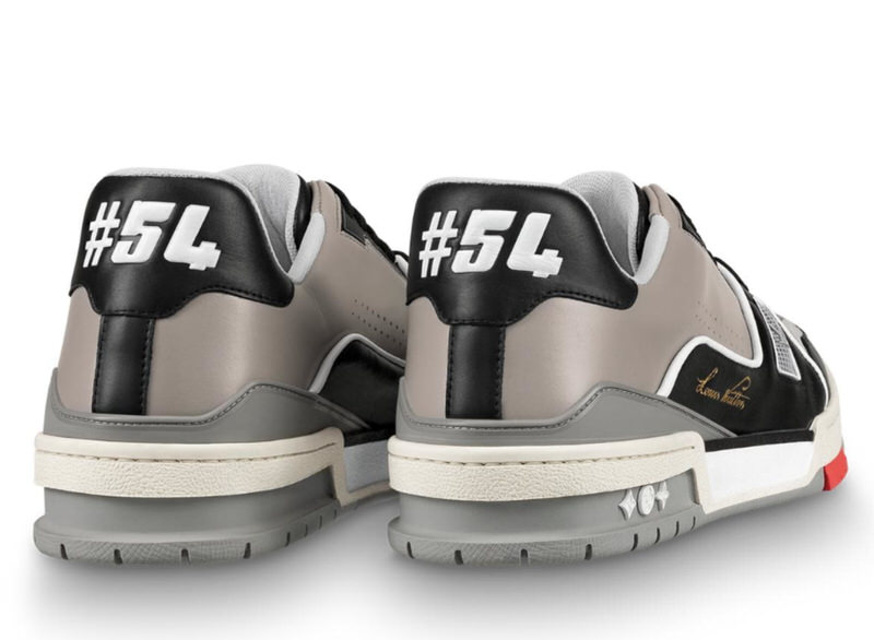 Virgil Abloh's First Louis Vuitton Sneaker, the LV Trainer, Is