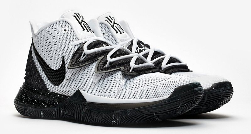 Nike Kyrie 5 Mens BHM Basketball Shoes BQ6237 100