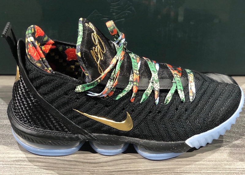 SlocogShops | Nike LeBron 16 Watch the Throne to Release with OG Lace  Jewels | nike air penny 1 2015 schedule printable 2017