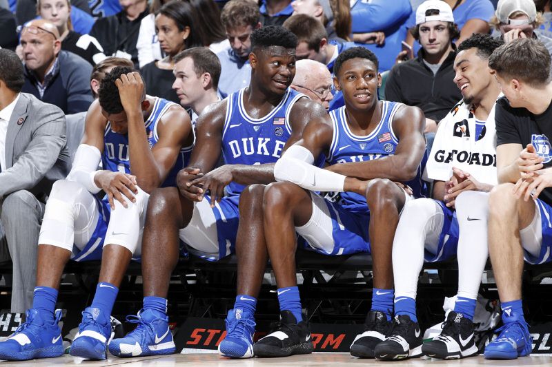 Duke in the NBA: Kyrie Irving drops 60, Zion Williamson out for the season  - The Chronicle