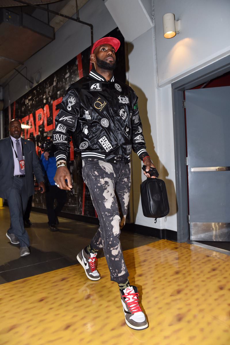 travis scott lebron shirt