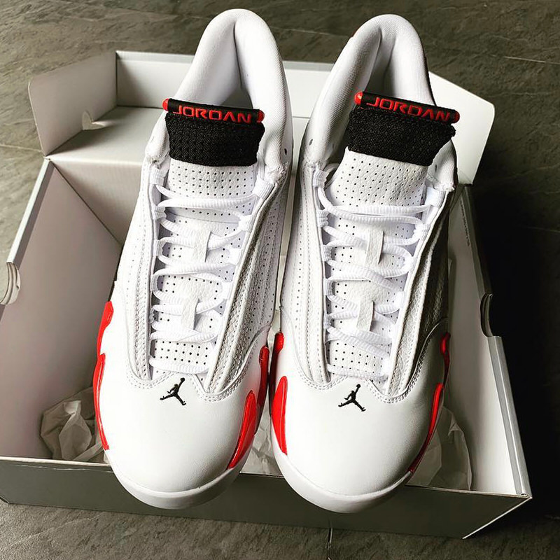 2019 Air Jordan 14 Candy Cane /RIP Hamilton - Size 10 for Sale in Waddell,  AZ - OfferUp
