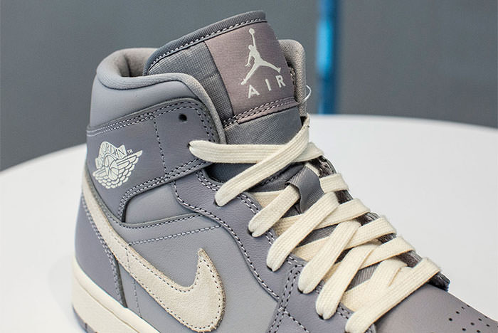 Air Jordan 1 Mid "Grey"