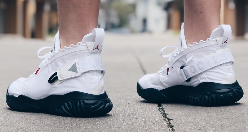 Nike Jordan Proto React on Feet