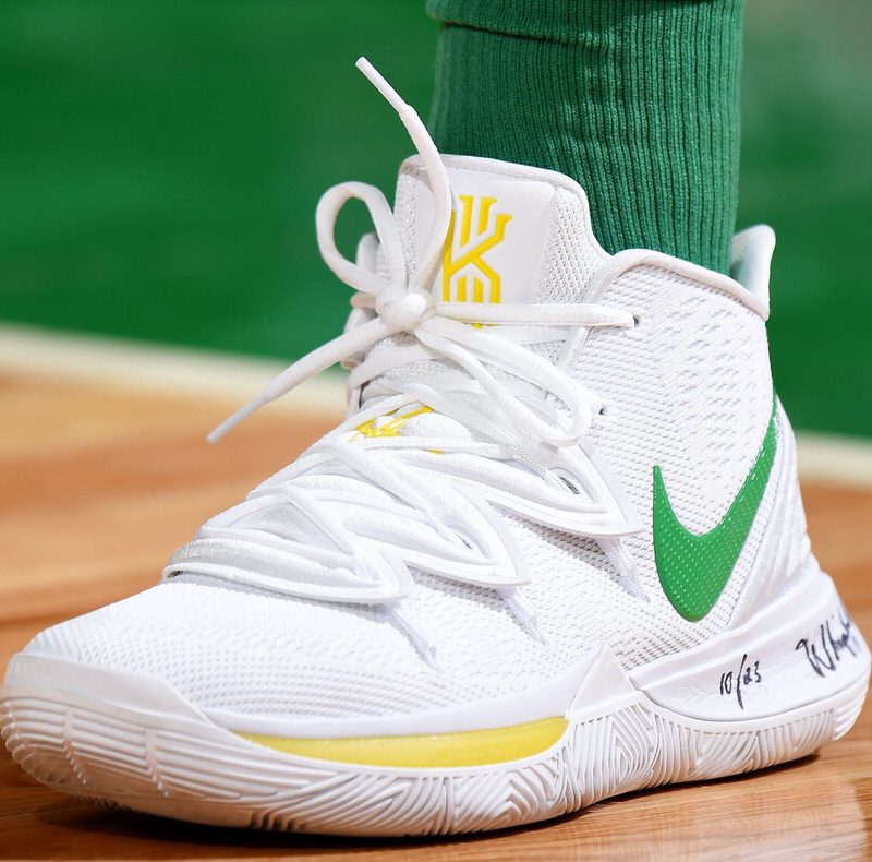 Kyrie Irving's Best Nike Kyrie 5s This 